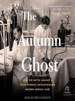 cover image of The Autumn Ghost